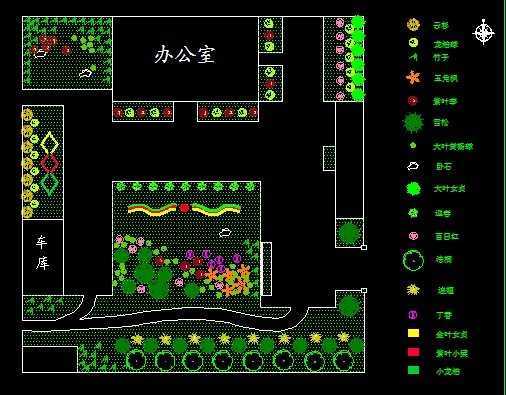 某辦公區(qū)綠化- 鄒平小區(qū)免費(fèi)下載 - 園林綠化及施工 - 土木工程網(wǎng)